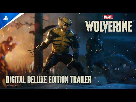 أحدث عروض Marvel’s Wolverine يستعرض الأزياء الخاصة بنسخة الـDeluxe Edition