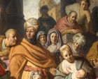 Rembrandt painting was altered to erase turban from man’s head, restorers find