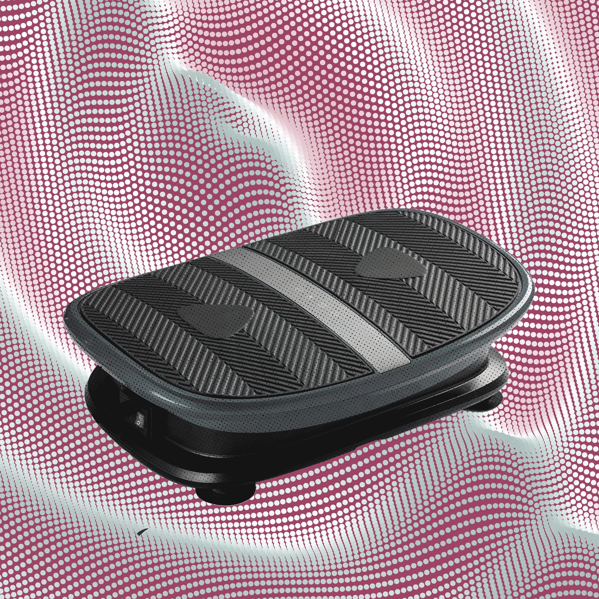I Stood on a Vibration Plate Every Day for Two Weeks. I Have Thoughts.