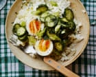 Rosie Mackean’s quick and easy recipe for cucumber rice with fudgy eggs | Quick and easy