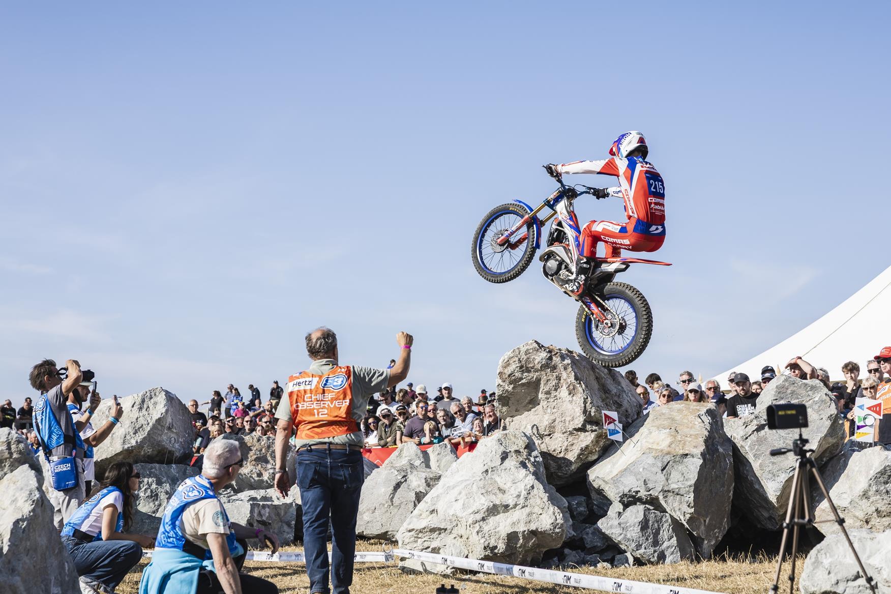 Three-day Moto Fest island event comes to a close with Trials superstars taking centre stage