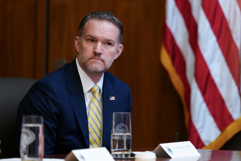 Democratic-led US states sue in latest challenge to Trump’s tariffs