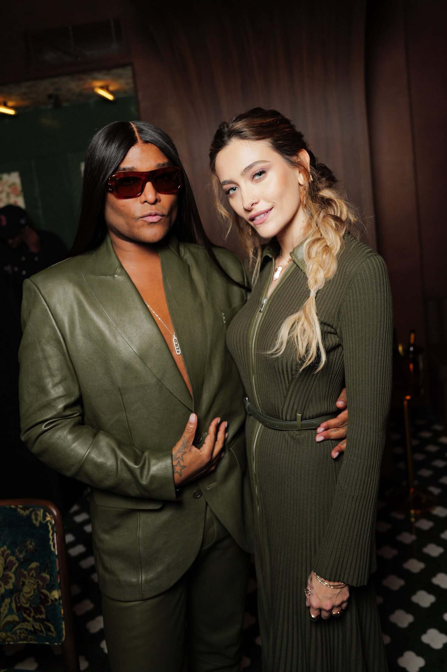 Our Favorite Celebrity Pics From Paris Fashion Week