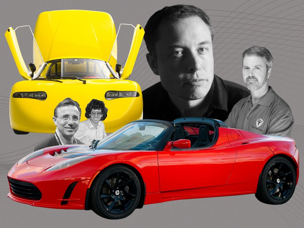 The Mind-bending Joyrides That Gave Rise to Tesla
