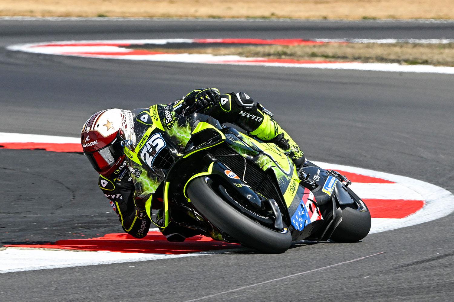 MotoGP Silverstone: Raul Fernandez celebrates second career victory with dominating display
