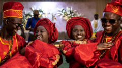 Rare Event: Twins Marry Twin Sisters in a Joyful Wedding in Nigeria