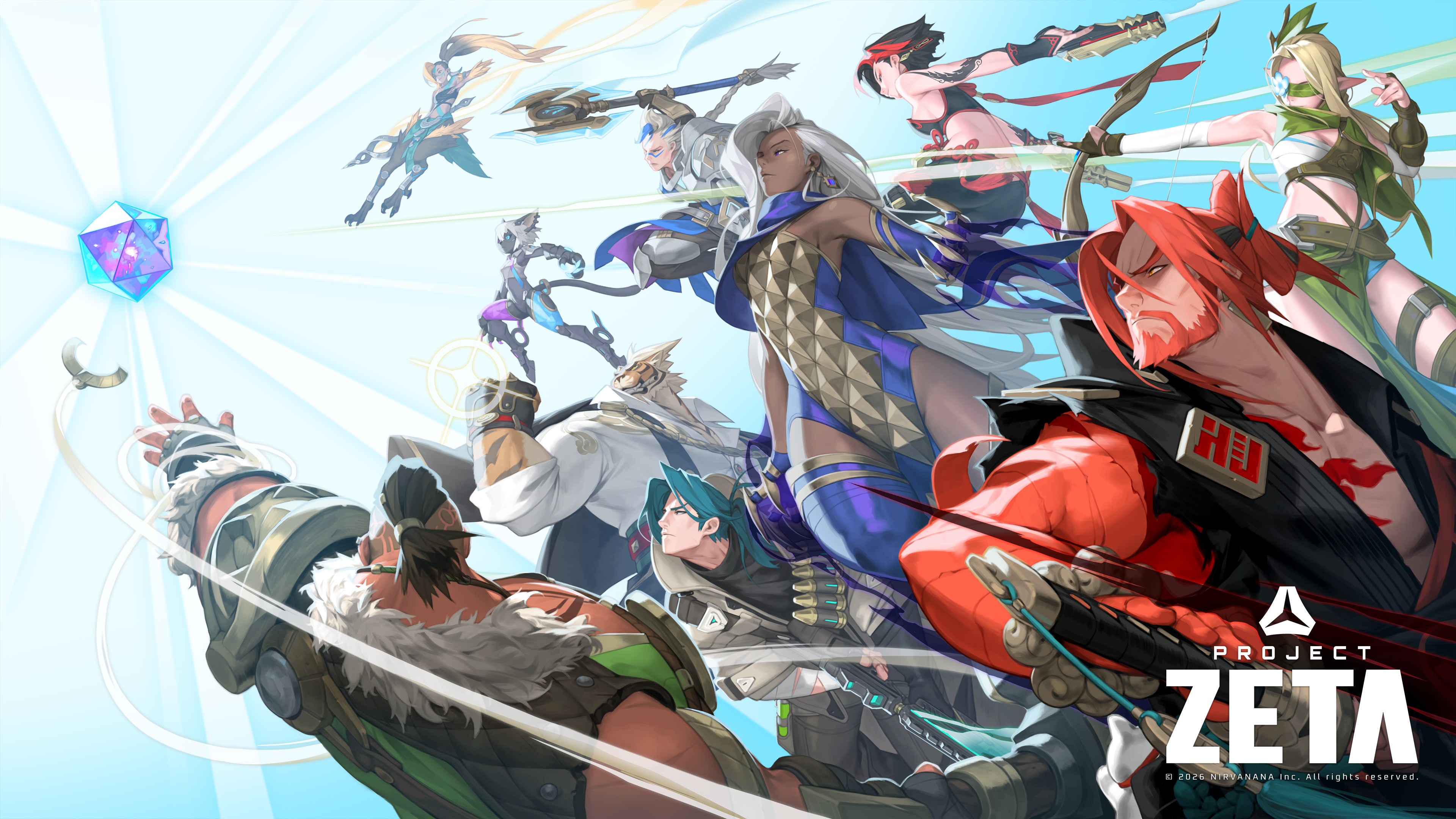 Project ZETA Game Reveals New Hero Mika Mist in First Global Community Test