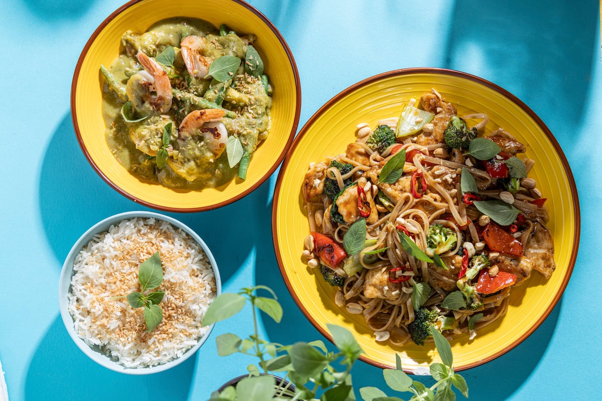 Midweek dinners: two punchy Thai recipes that won’t break the bank