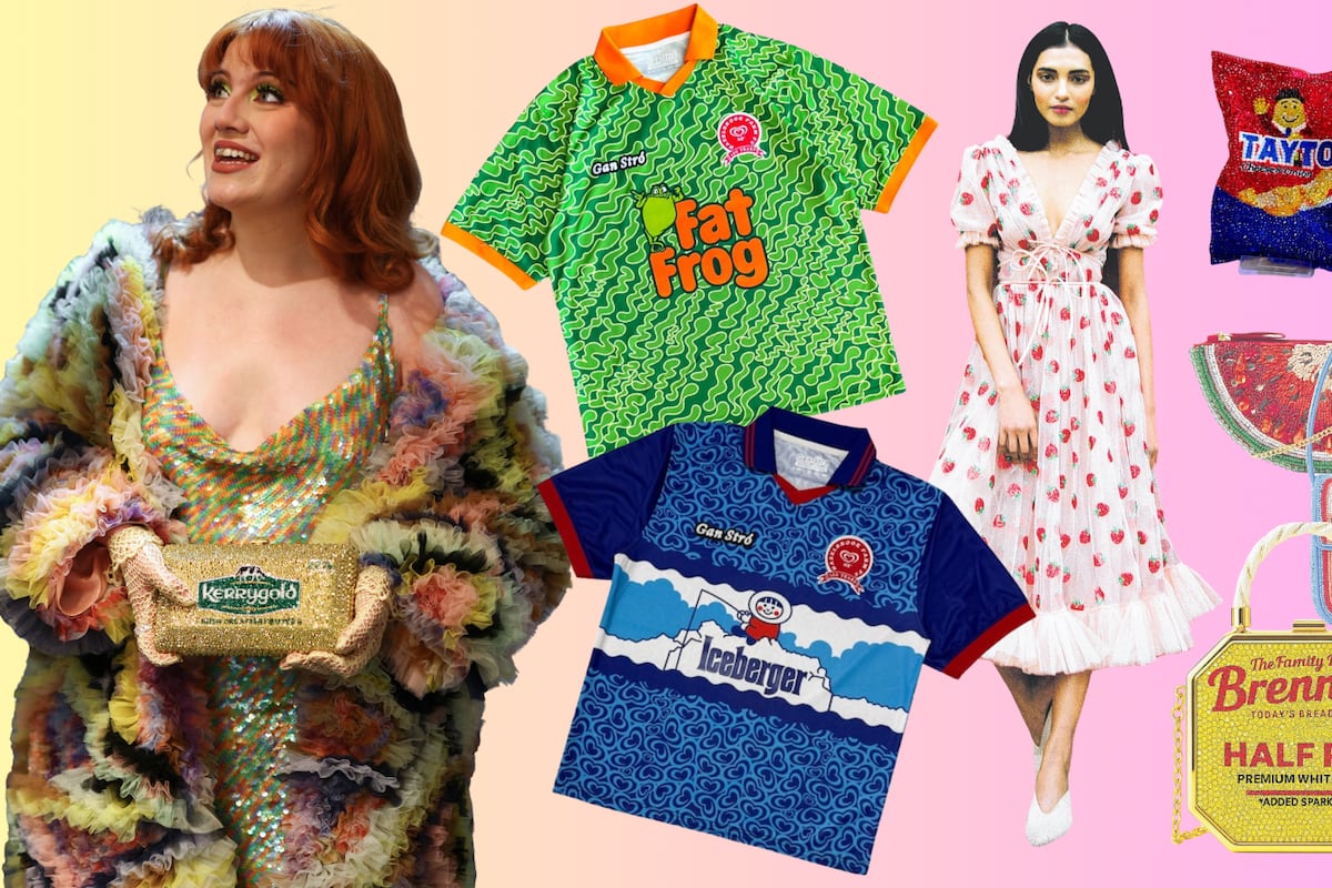 If CMAT’s at it, it must be cool: The ever-growing appetite for food-themed fashion