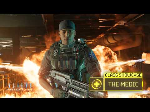 Aliens: Fireteam Elite 2 تعرّفنا على الـMedic