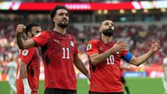 Egypt Achieves Unprecedented Victory in the World Cup After Defeating New Zealand, with Mohamed Salah and "Ziko" Shining