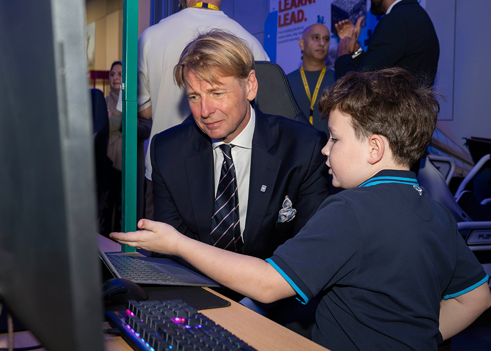 GEMS Education welcomes Chester King as Esports Ambassador