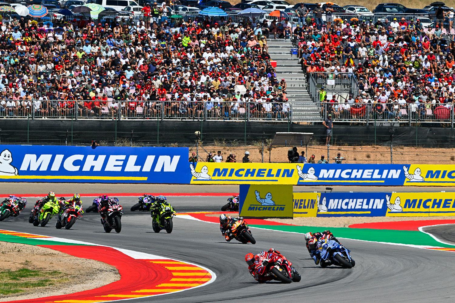 MotoGP: Marc Marquez extends unbeaten Aragon record with Sprint victory