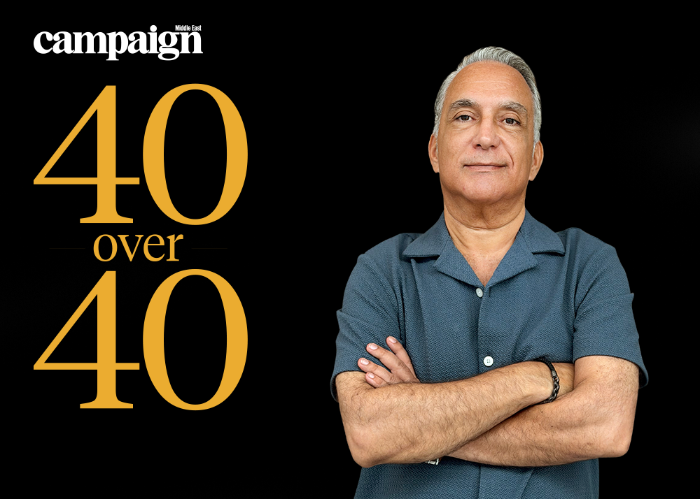 Campaign Middle East 40 Over 40 2026: Ali Zein, Saatchi & Saatchi Middle East
