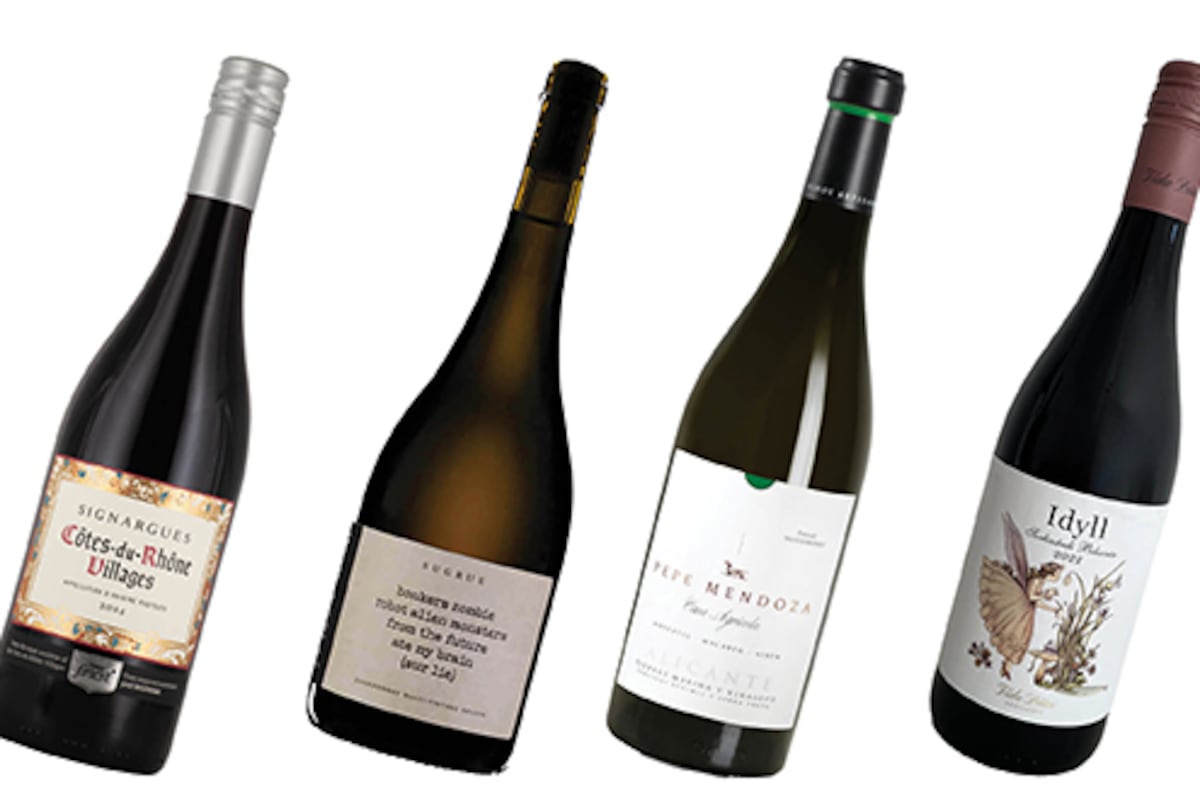 Four great wines made from a mix of grapes