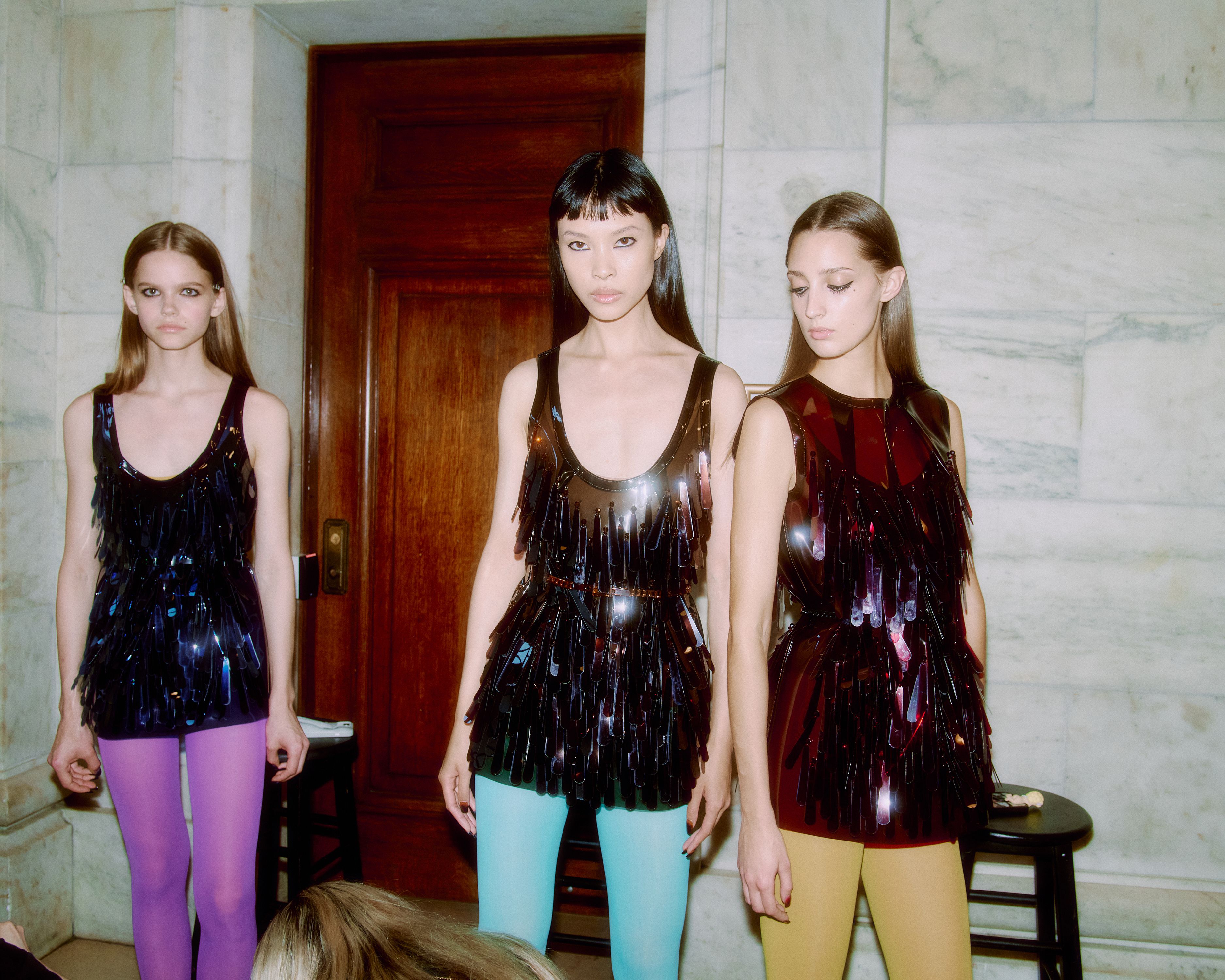 The Best Behind-the-Scenes Photos From the Marc Jacobs Spring 2027 Ready-to-Wear Show
