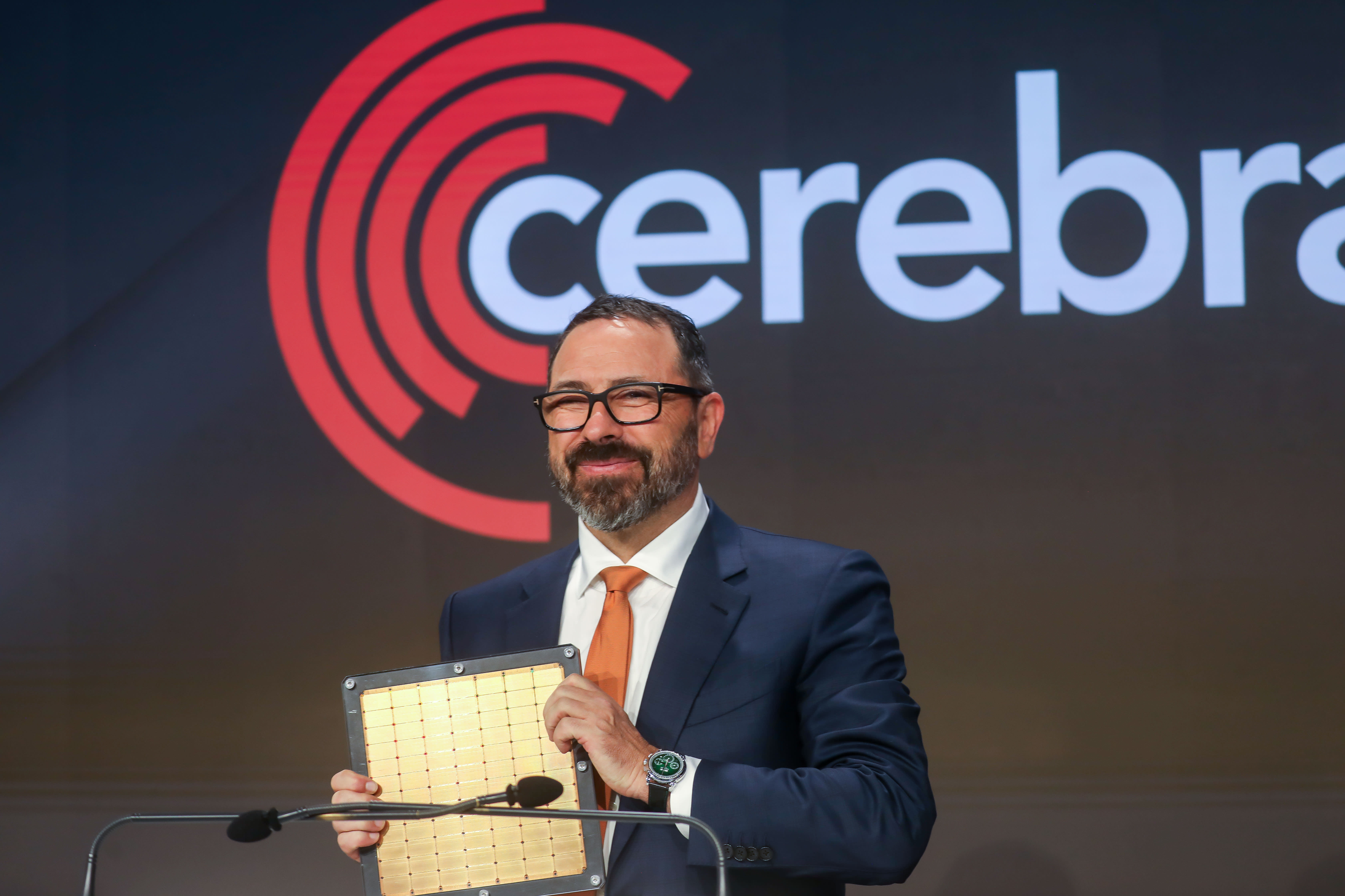 Cerebras falls 10% after chipmaker forecasts shrinking margin in first earnings report since IPO