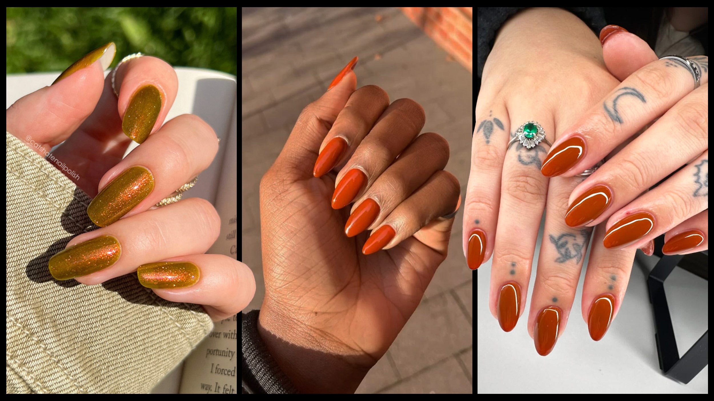 “Pumpkin Cider” Nail Polish Is the Perfect Transitional Manicure Shade for Fall