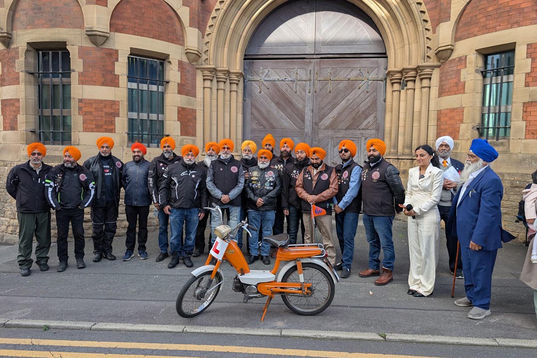 Sikh Motorcycle Club UK marks 50 years since landmark turban helmet law victory in Manchester