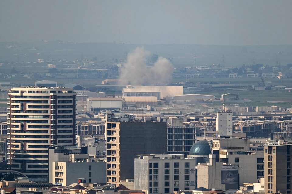 Drone attack targets Iranian Kurdish base in northern Iraq