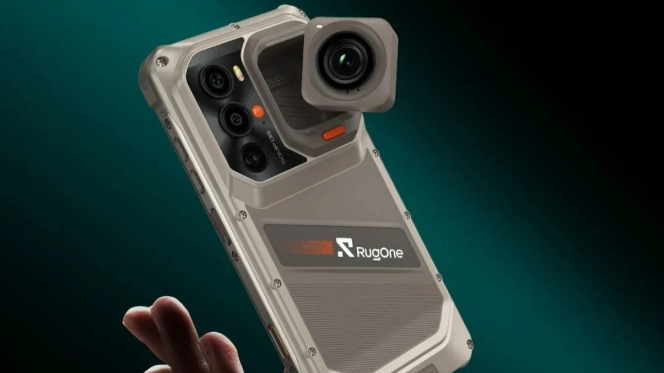 معرض IFA 2026: هاتف RugOne Xsnap 7 Pro يقدم كاميرا أكشن قابلة للفصل