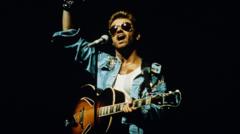 Family row over George Michael items up for auction - including Faith guitar