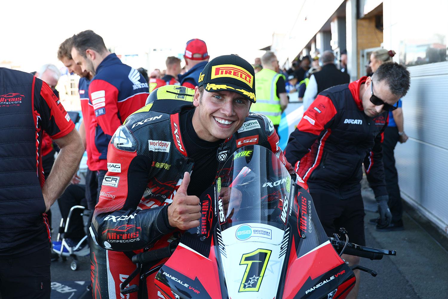 BSB Donington Park: Kyle Ryde bags sixth pole of 2026 with dominant qualifying display