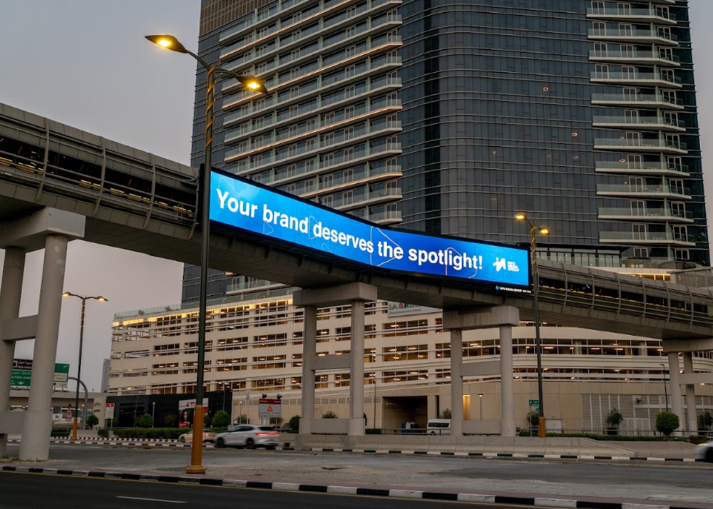 Info Media Group has launched a network of landmark bridges across Dubai Marina and Palm Jumeirah
