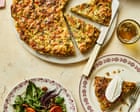 Herby frittata and a knockout fruit and feta salad: Sami Tamimi’s Arabic summer recipes
