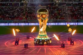 For the first time in World Cup history... Stars to participate in a spectacular show during the halftime of the final