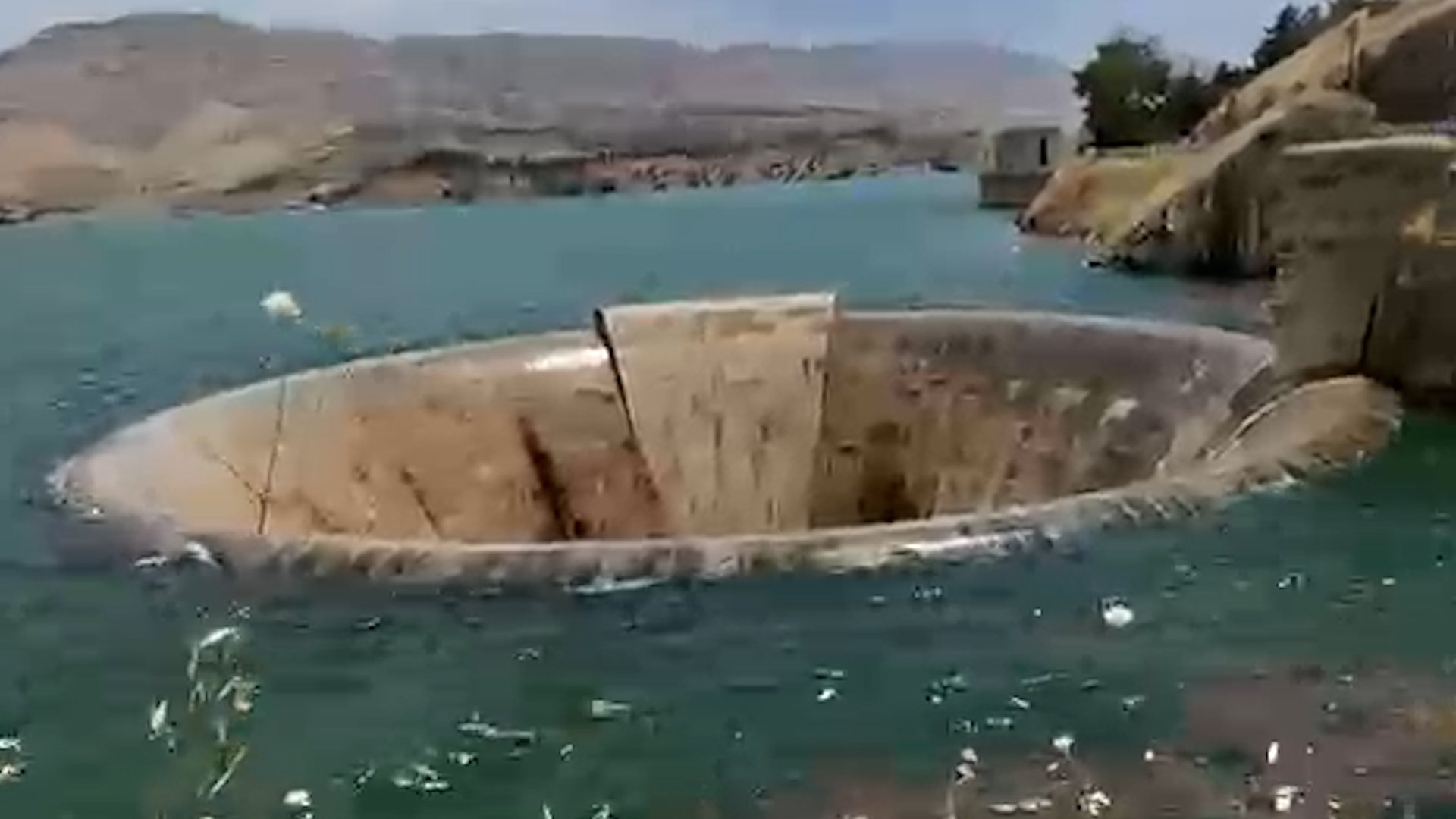 Iraq water reserves surge to 34b cubic meters after historic 1933 lows