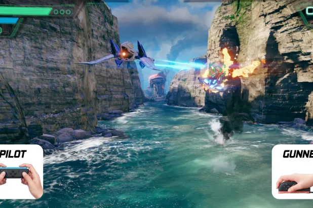 The Return of the Space Legend Game 'Star Fox' with a Stunning Futuristic Vision on the 'Nintendo Switch 2'