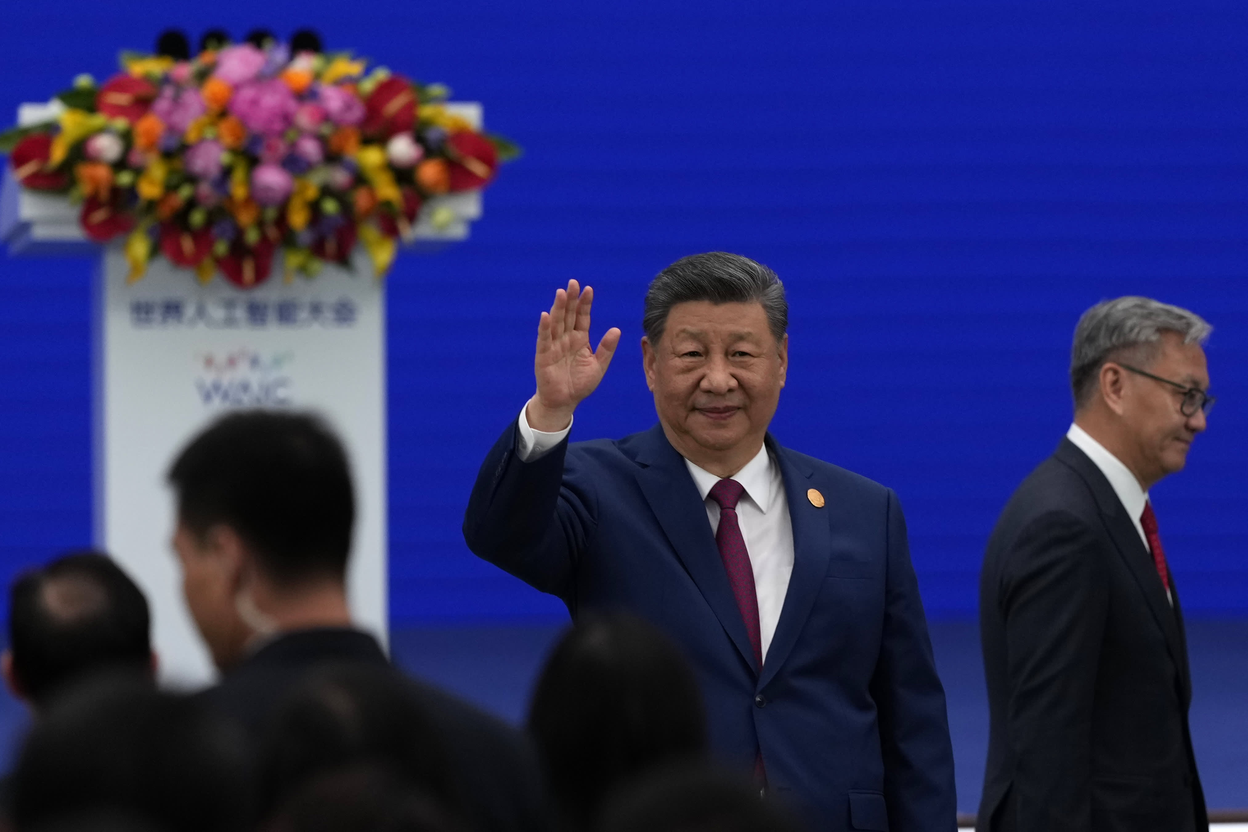 Xi pitches China as AI partner to developing world, warns against risks and security overreach
