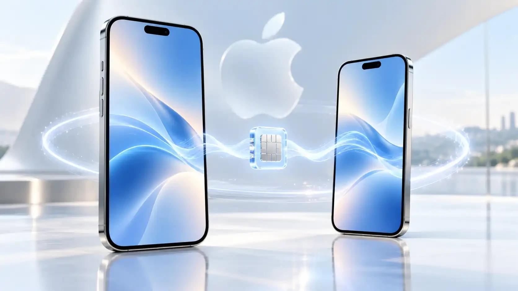 تحديث قادم لنظام iOS 27 يتيح استخدام رقم هاتف واحد على جهازي iPhone