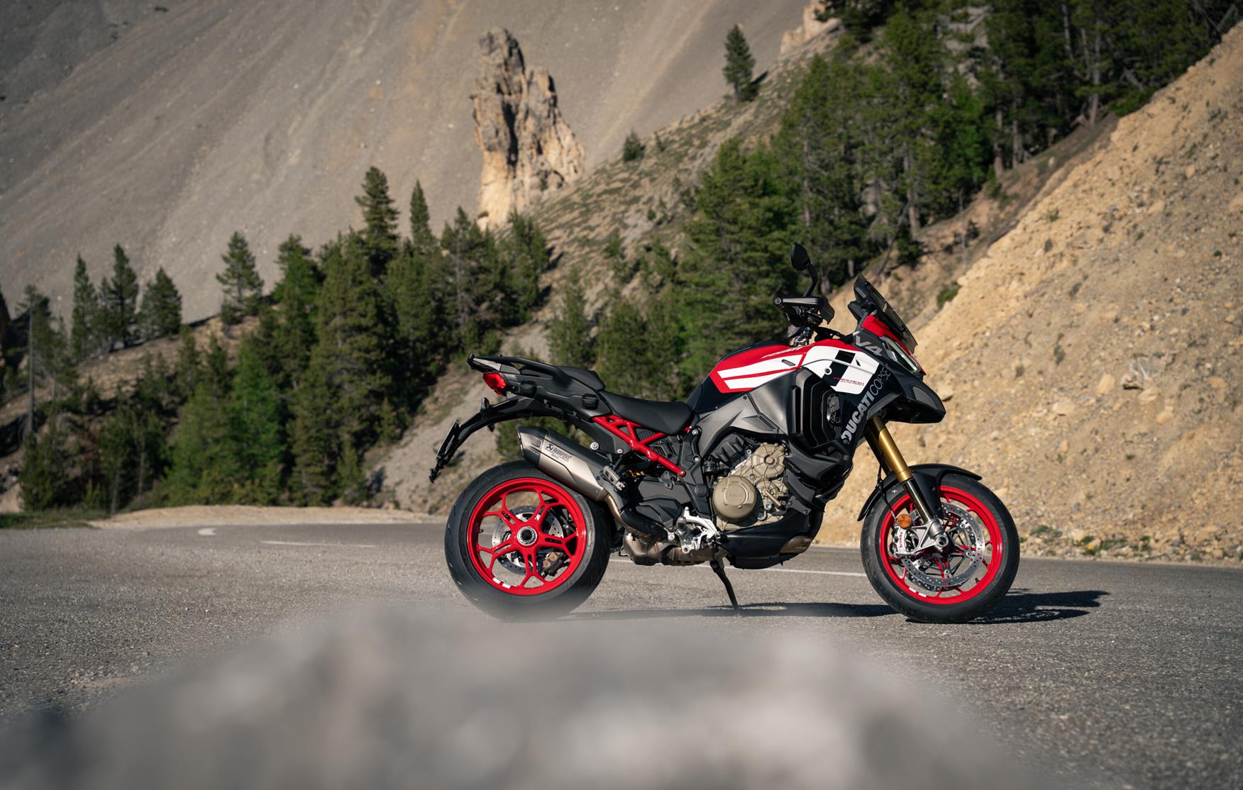 Gallery: 2027 Ducati Multistrada V4 Pikes Peak revealed in new racing paint job