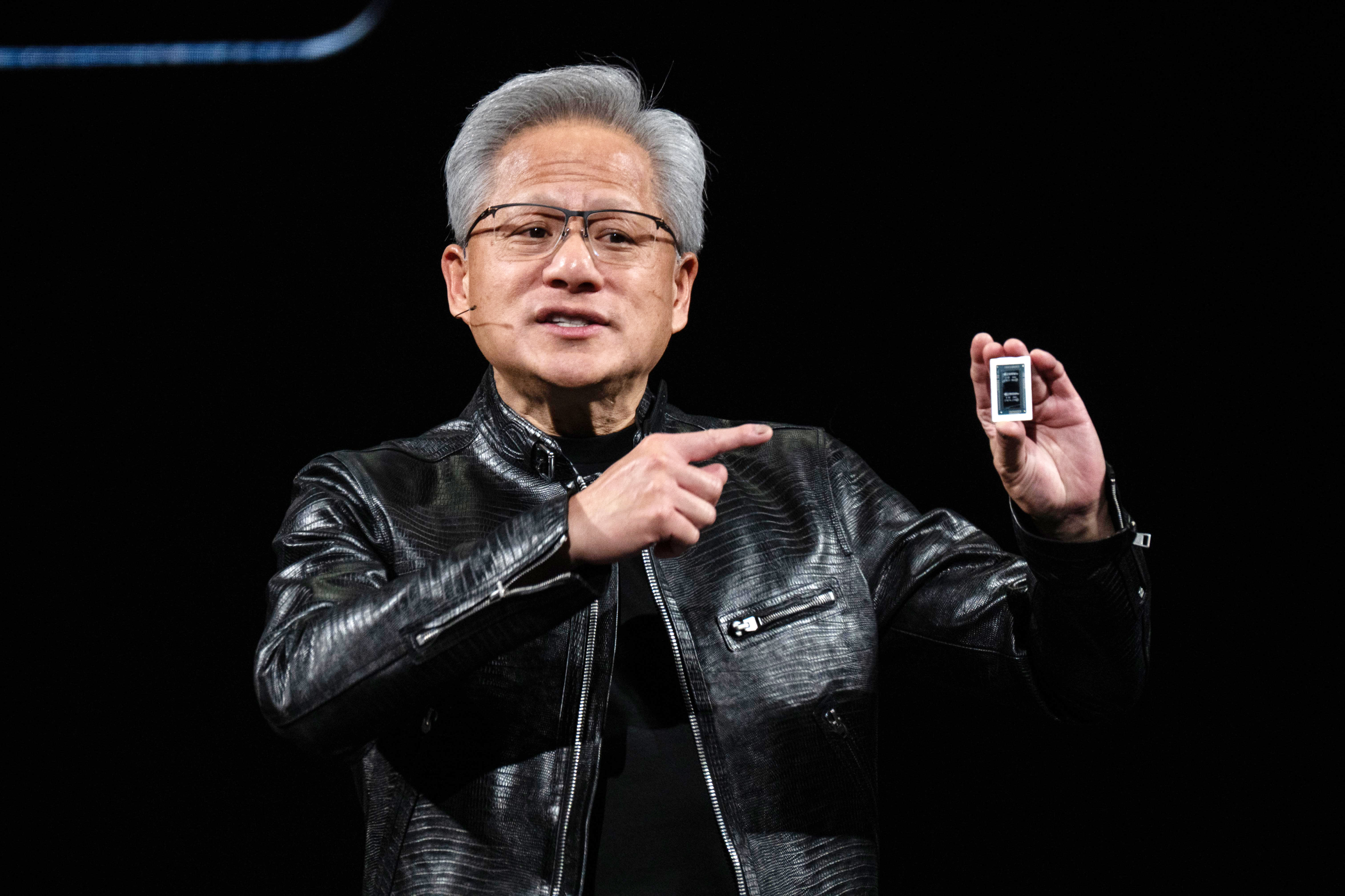 Jensen Huang defends Nvidia's growing financial support for AI ecosystem, says 'the risk is low'
