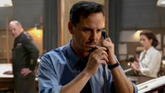 Andrew Scott feels the Pressure as 'unsung hero' in WW2 thriller