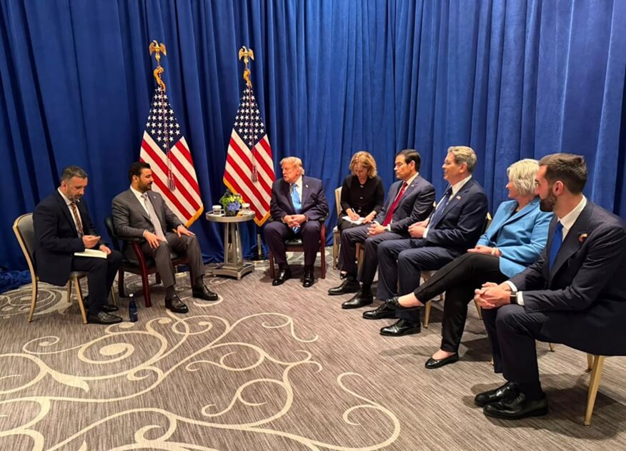 Iraqi PM, US president discuss partnerships, regional stability