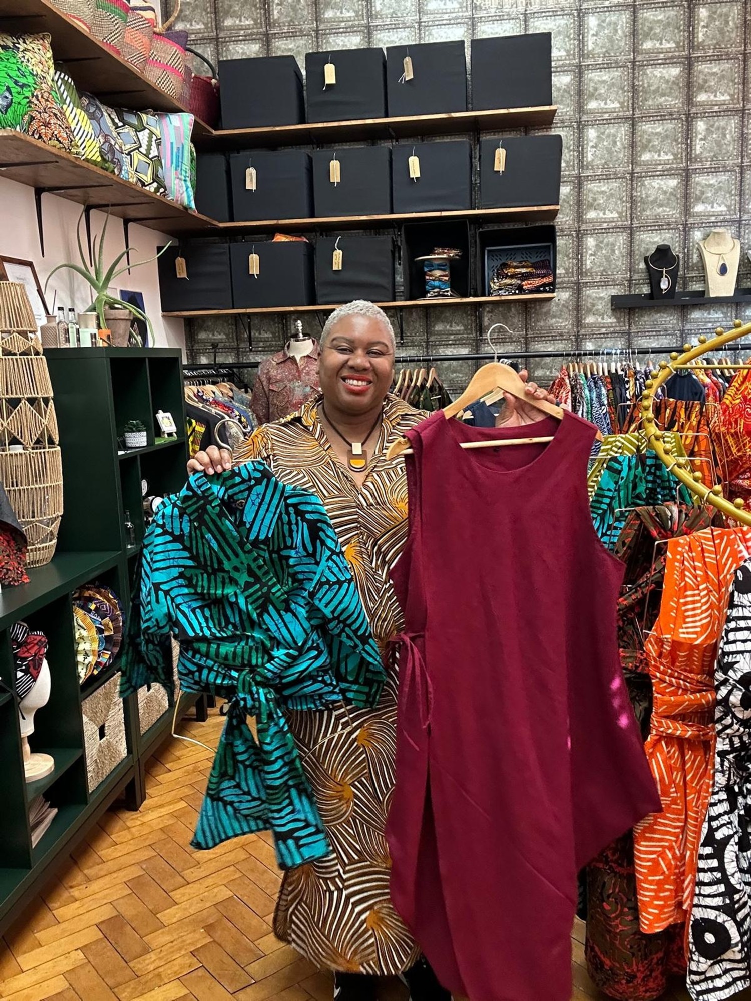 Award-winning Leeds entrepreneur creates retail hub supporting independent Black-owned brands