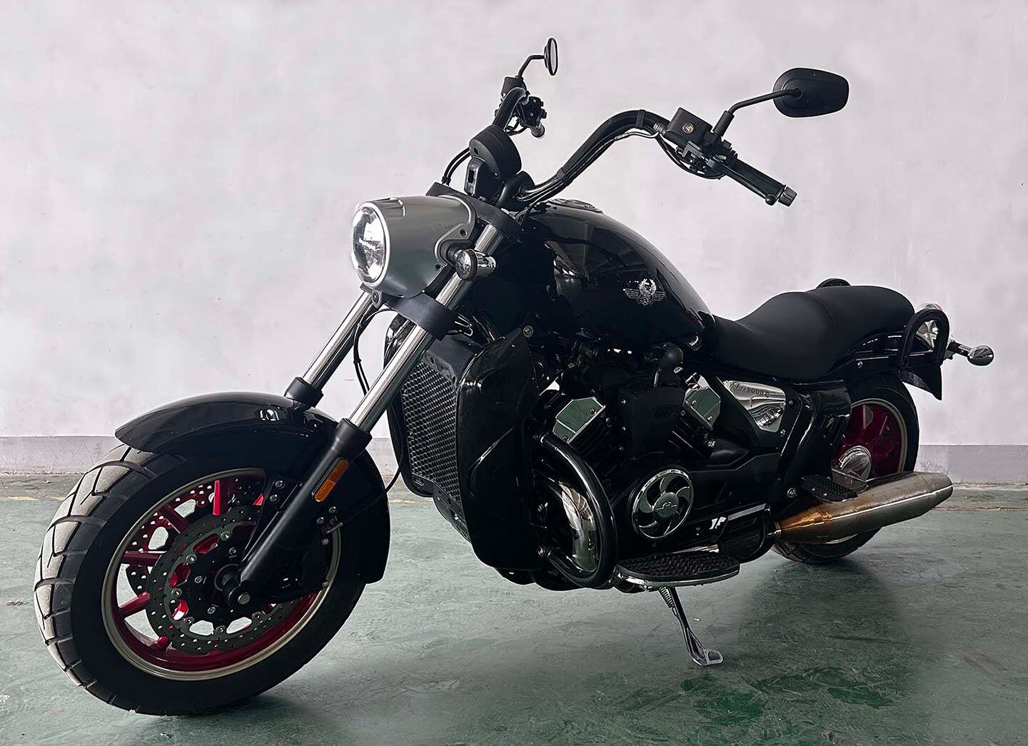 China’s Regal Raptor Shows New Version of Its Weird Cruiser