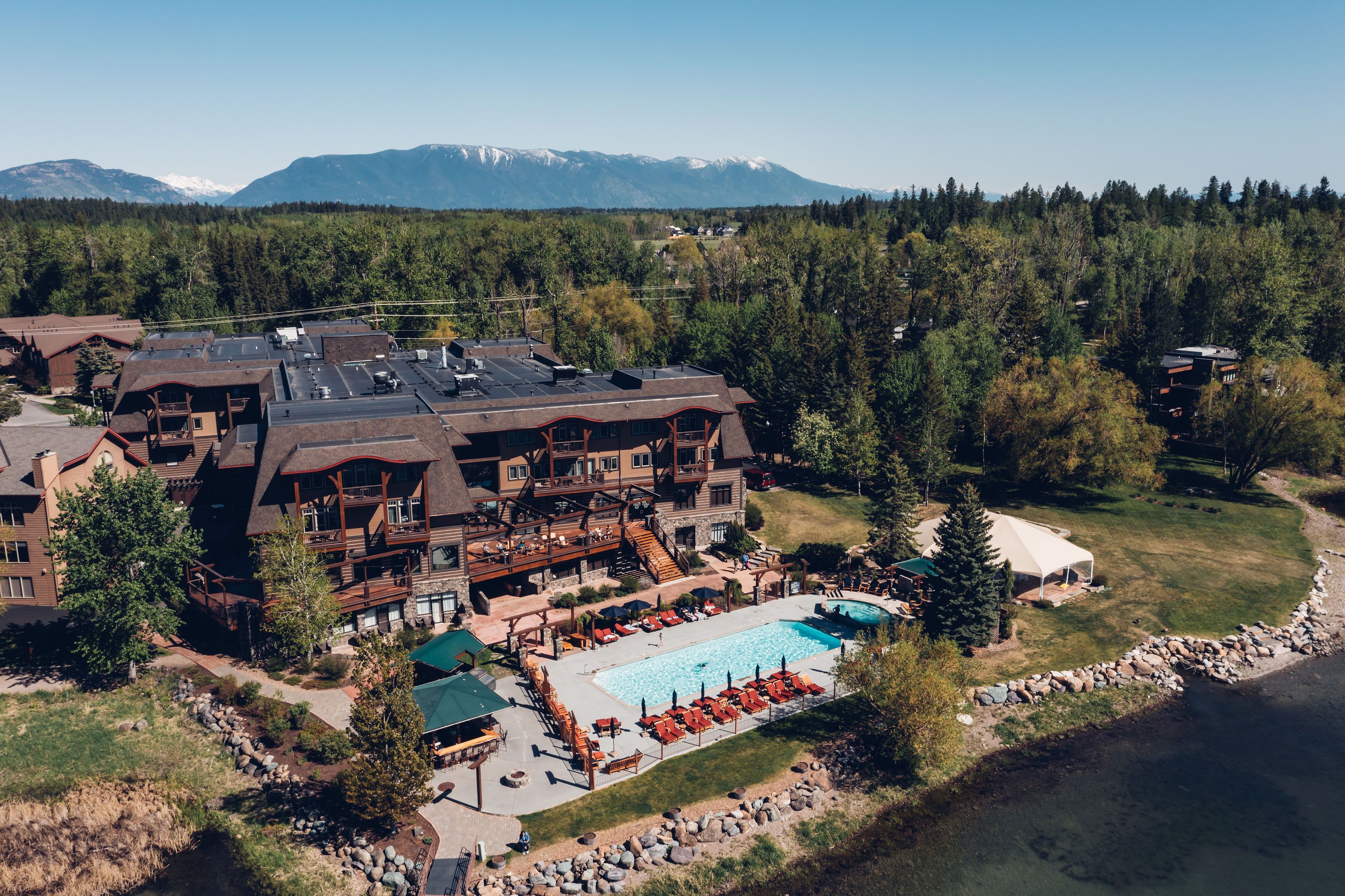 أفضل الفنادق ومنازل Airbnb ومواقع التخييم الفاخر والمزارع قرب Glacier National Park