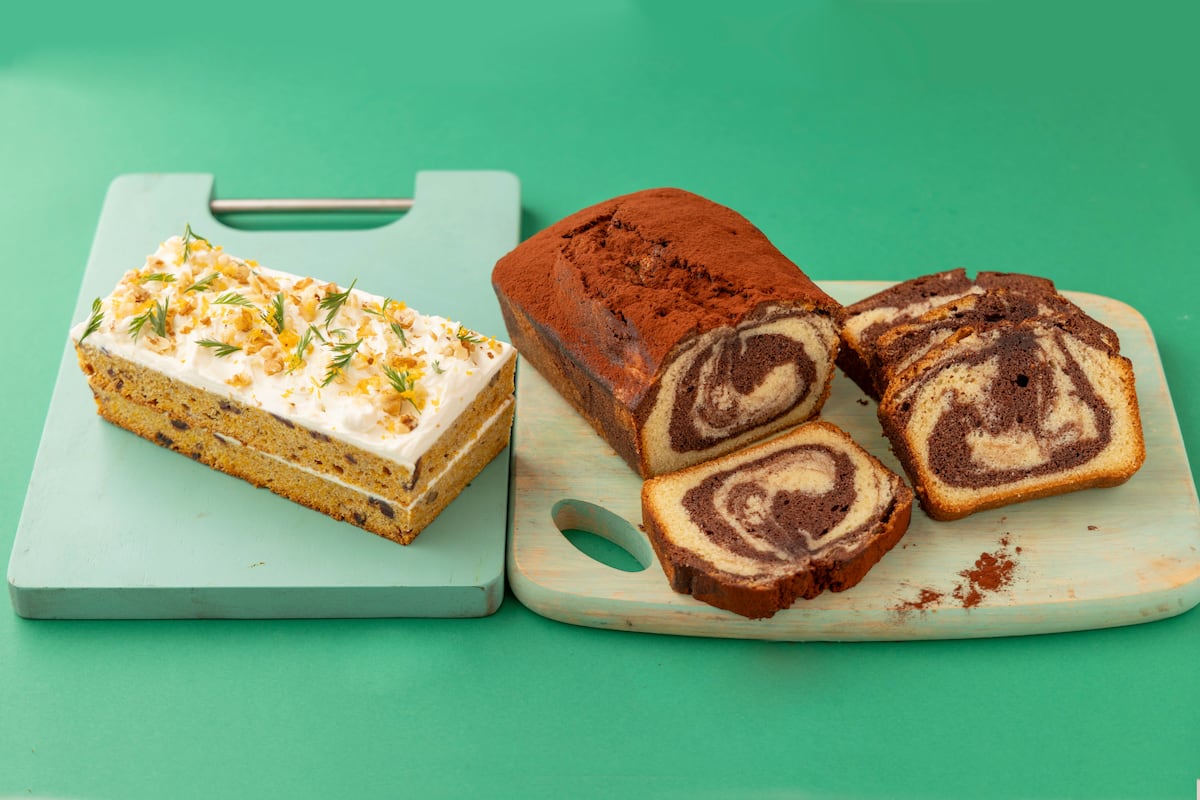 Mark Moriarty: Let them eat the most simple cakes imaginable