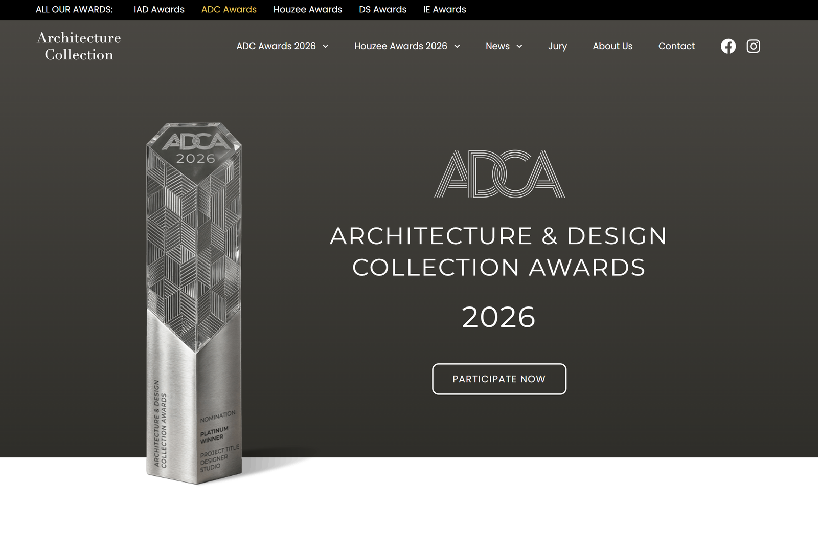 Architecture & Design Collection Awards 2026 (ADCA)
