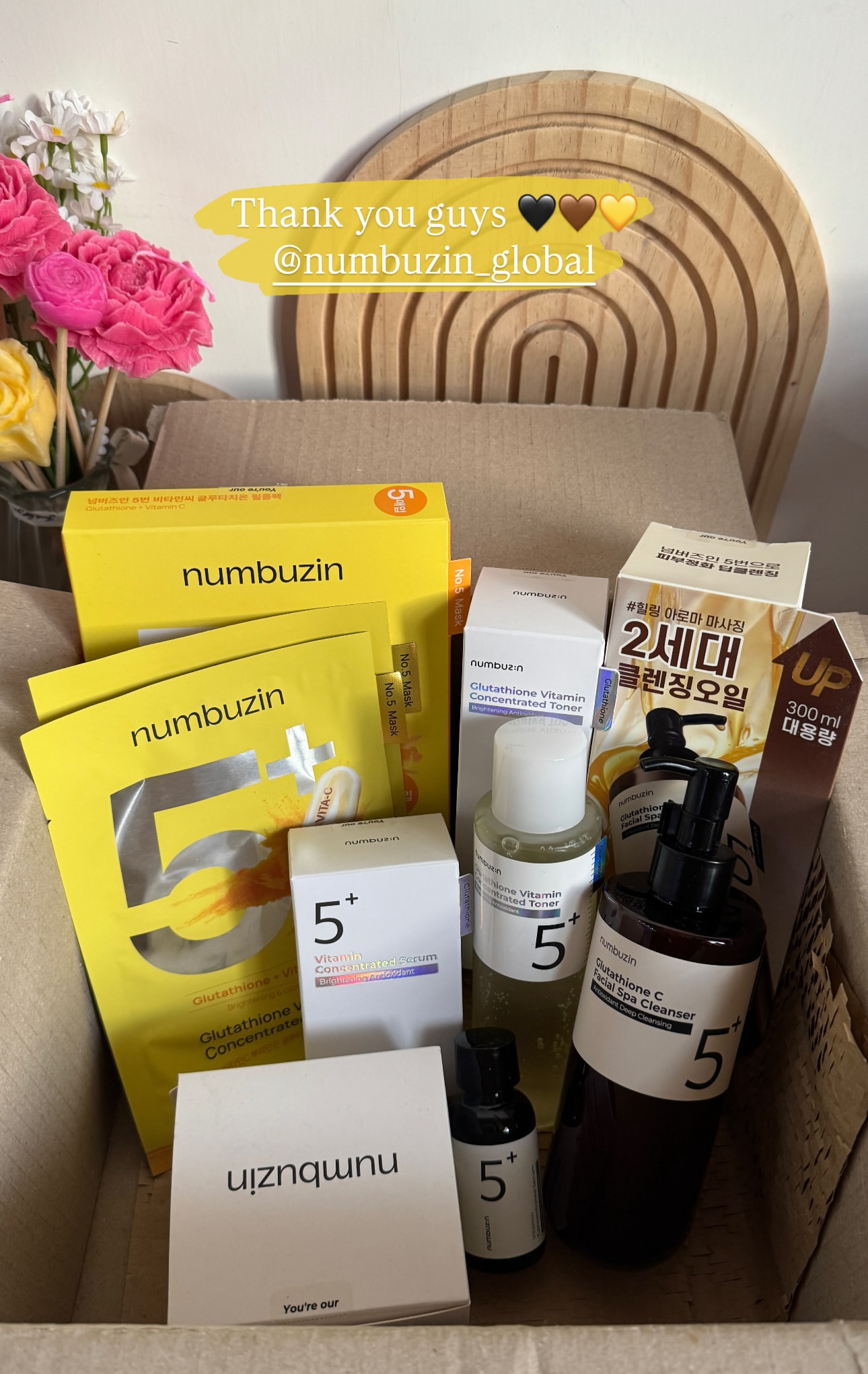 تعاون مع براند NUMBUZIN