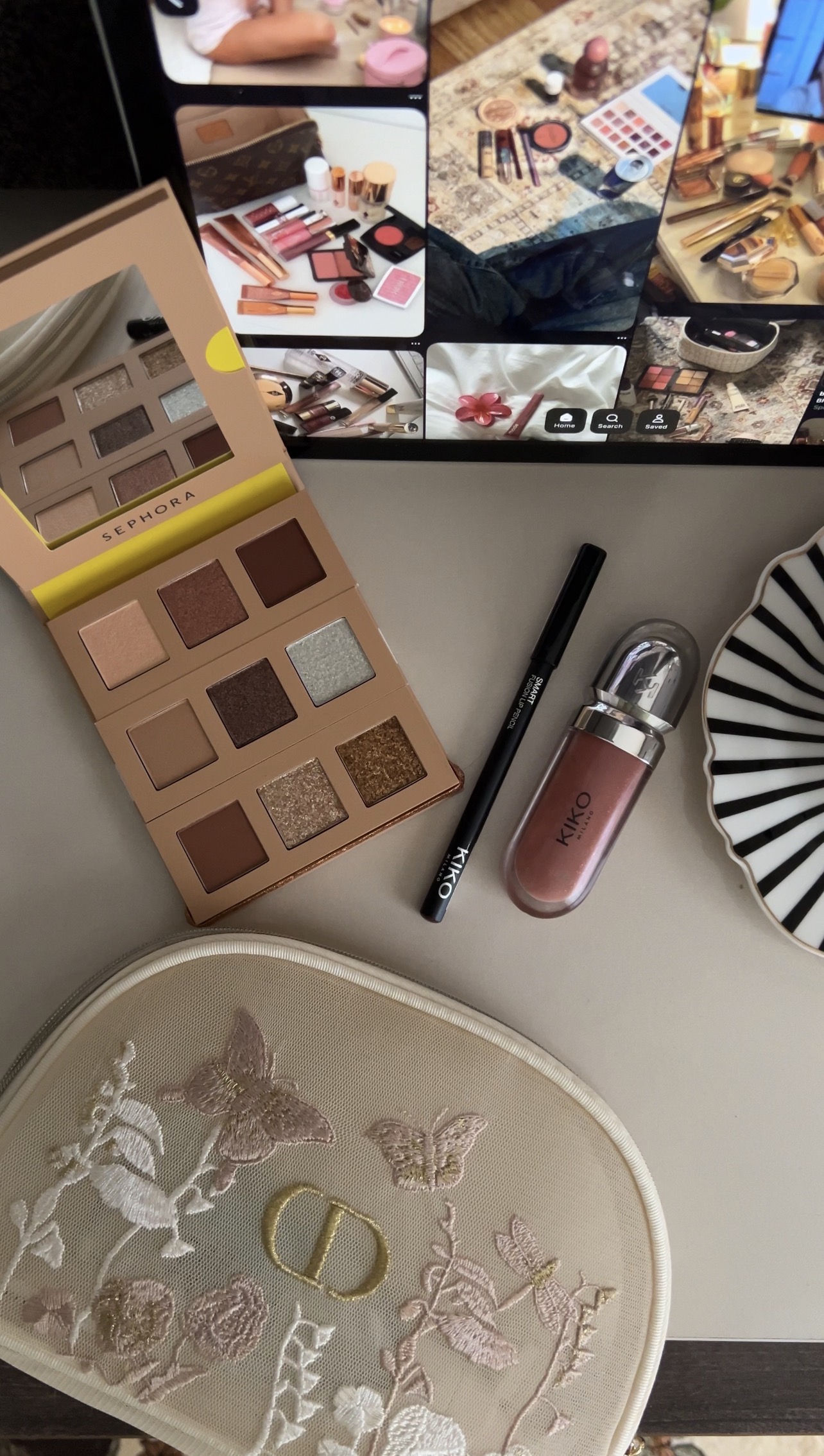 Daily makeup
