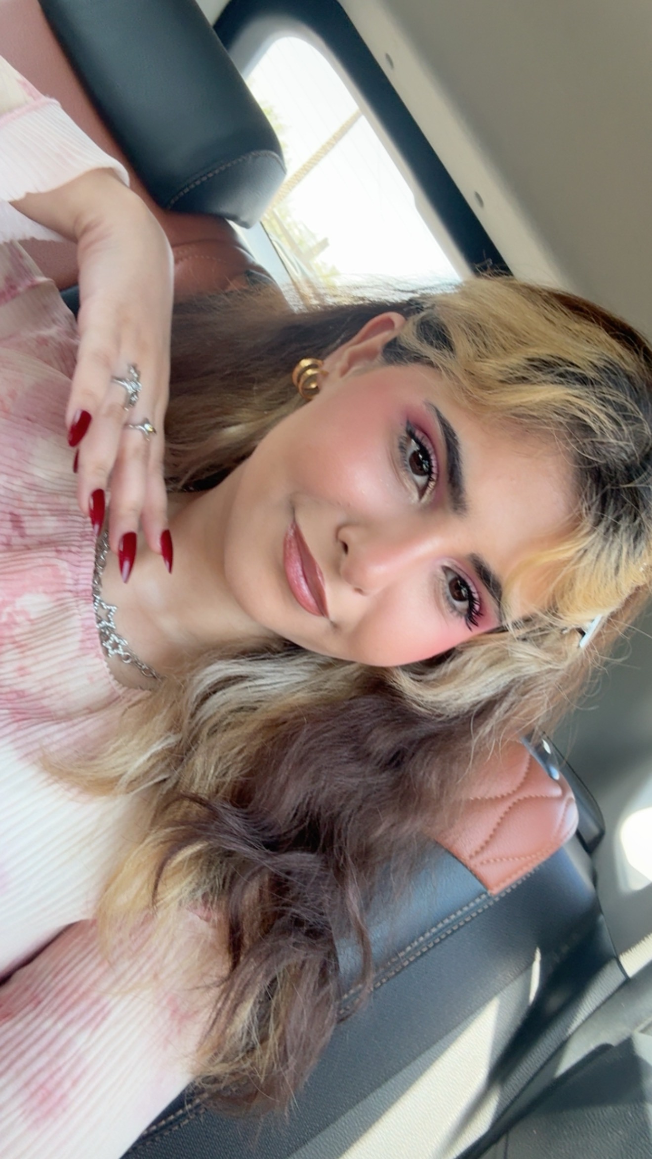 ميكب صيفي وردي 🌸