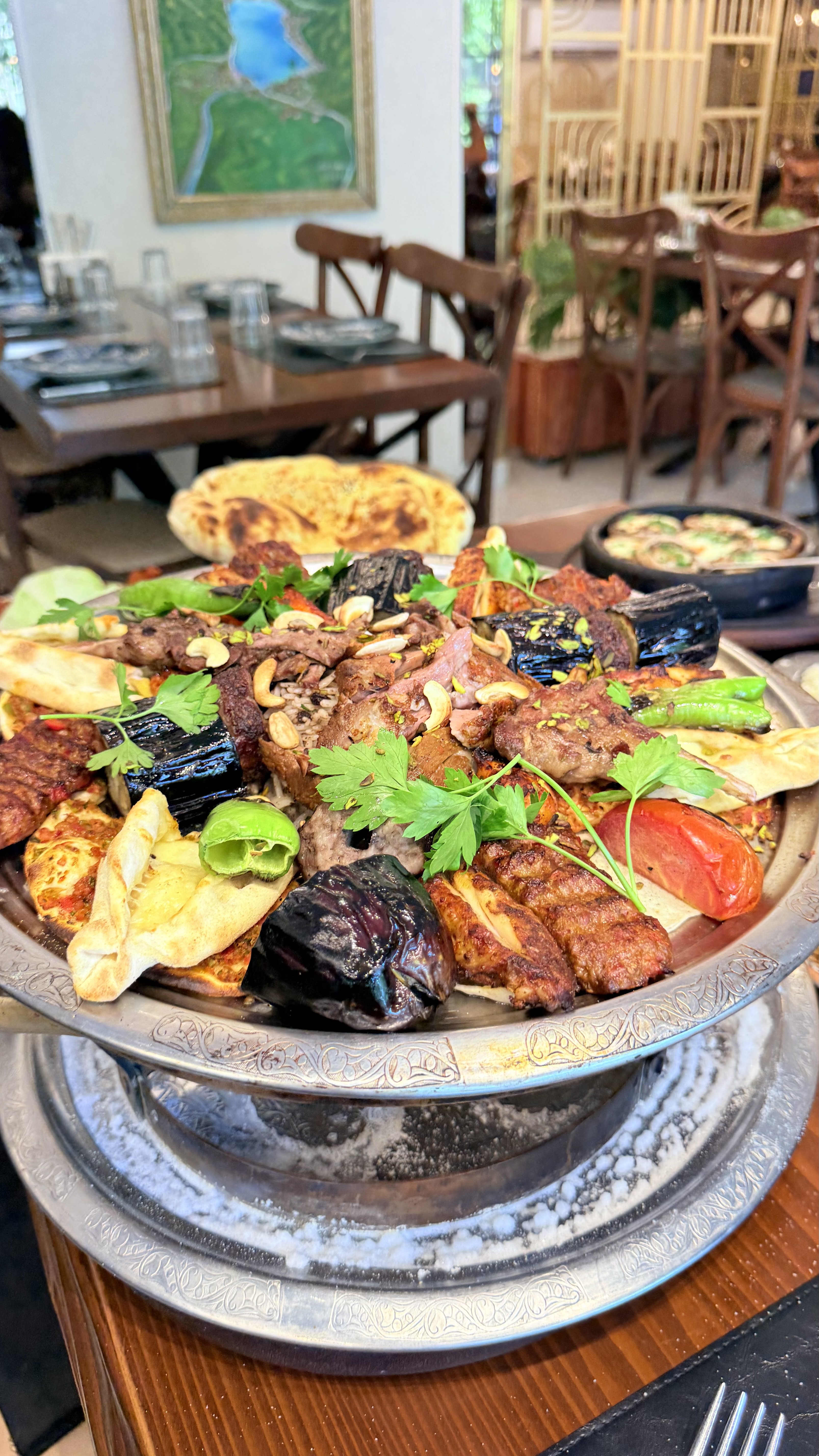 اعلان مطعم في اسطنبول
